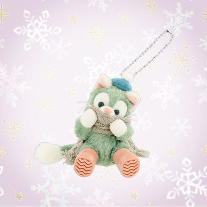 Disney | Tokyodisneysea Duffy And Friends Gelatoni Sitting Scarf Mascot Holder Plush Keychain