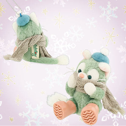 Disney | Tokyodisneysea Duffy And Friends Gelatoni Sitting Scarf Mascot Holder Plush Keychain