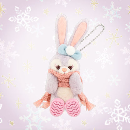 Disney | Tokyodisneysea Duffy And Friends Stellalou Sitting Scarf Mascot Holder Plush Keychain