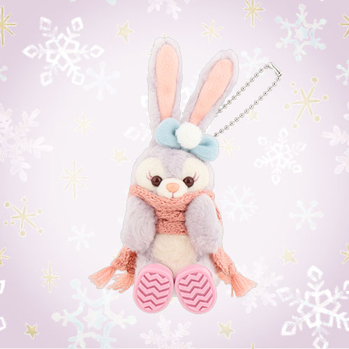 Disney | Tokyodisneysea Duffy And Friends Stellalou Sitting Scarf Mascot Holder Plush Keychain
