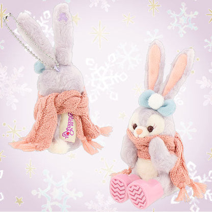 Disney | Tokyodisneysea Duffy And Friends Stellalou Sitting Scarf Mascot Holder Plush Keychain
