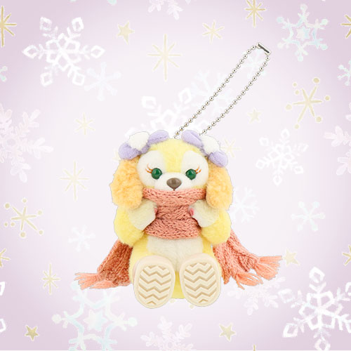 Disney | Tokyodisneysea Duffy And Friends Cookieann Sitting Scarf Mascot Holder Plush Keychain