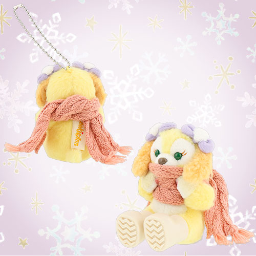 Disney | Tokyodisneysea Duffy And Friends Cookieann Sitting Scarf Mascot Holder Plush Keychain