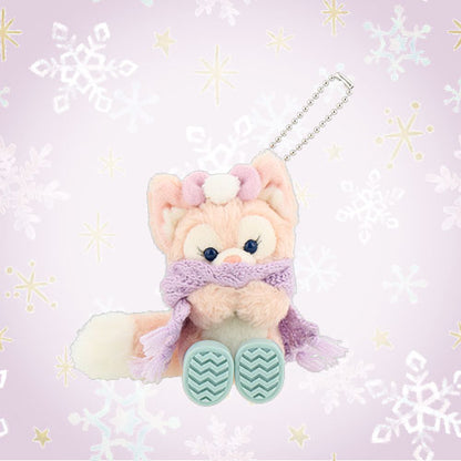 Disney | Tokyodisneysea Duffy And Friends Linabell Sitting Scarf Mascot Holder Plush Keychain
