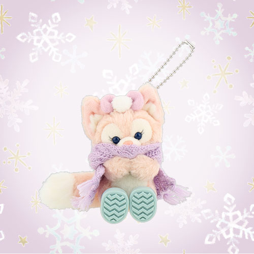 Disney | Tokyodisneysea Duffy And Friends Linabell Sitting Scarf Mascot Holder Plush Keychain