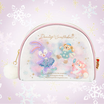 Disney | Tokyodisneysea Duffy And Friends Pouch (Dancing Snow Flakes)