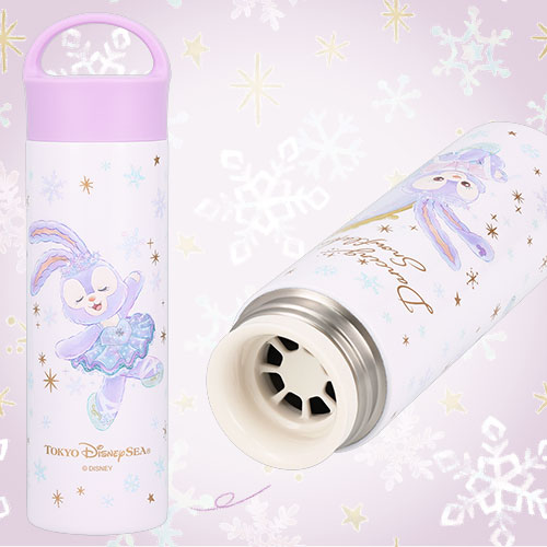 Disney | Tokyodisneysea Duffy And Friends Stellalou Stainless Bottle Water 400Ml (Dancing Snow