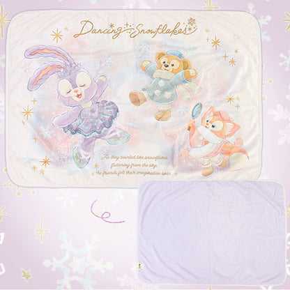 Disney | Tokyodisneysea Duffy And Friends Stellalou Cushion & Blanket (Dancing Snow Flakes)