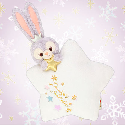 Disney | Tokyodisneysea Duffy And Friends Stellalou Cushion & Blanket (Dancing Snow Flakes)