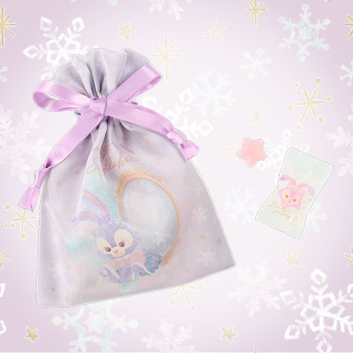 【Best Before 2025.5.9】Disney | Tokyodisneysea Duffy And Friends Pouch & Candy Set (Dancing Snow