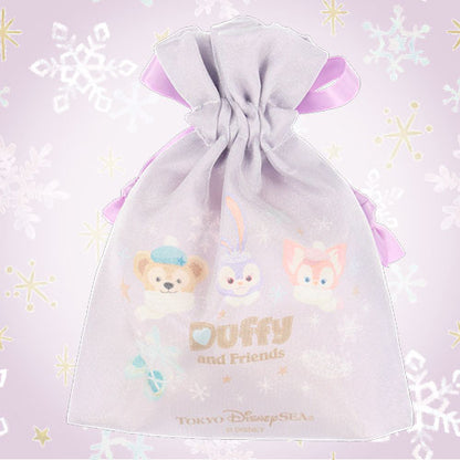 【Best Before 2025.5.9】Disney | Tokyodisneysea Duffy And Friends Pouch & Candy Set (Dancing Snow