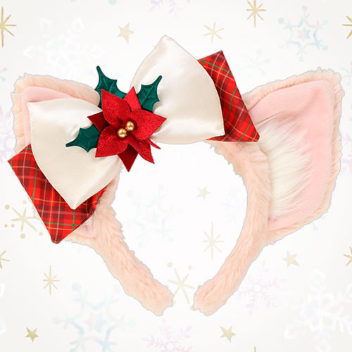 Disney | Tokyodisneysea Duffy And Friends Linabell Headband Christmas (Dancing Snow Flakes)