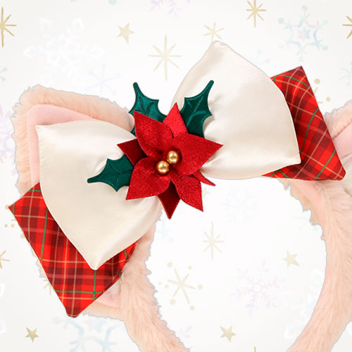 Disney | Tokyodisneysea Duffy And Friends Linabell Headband Christmas (Dancing Snow Flakes)