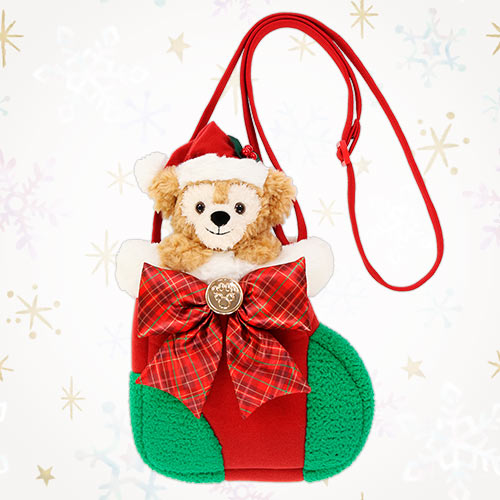 Disney | Tokyodisneysea Duffy And Friends Shoulder Bag Christmas (Dancing Snow Flakes)