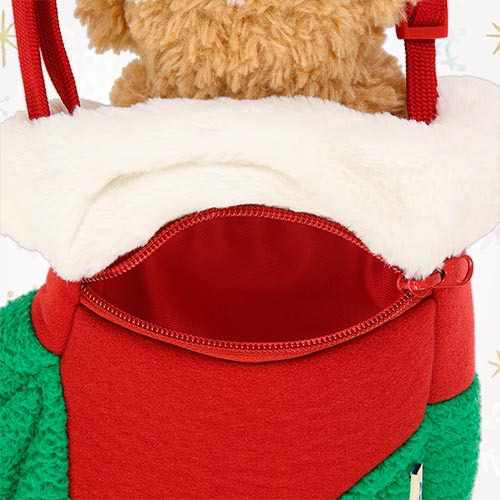 Disney | Tokyodisneysea Duffy And Friends Shoulder Bag Christmas (Dancing Snow Flakes)