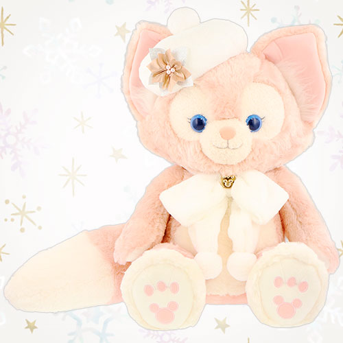 Disney | Tokyodisneysea Duffy And Friends Linabell Christmas Plush Toy M Size (Dancing Snow Flakes)
