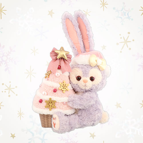 Disney | Tokyodisneysea Duffy And Friends Stellalou Christmas Tree Plush Toy (Dancing Snow Flakes)