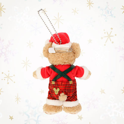 Disney | Tokyodisneysea Duffy And Friends Mascot Holder Plush Keychain With Badge Christmas