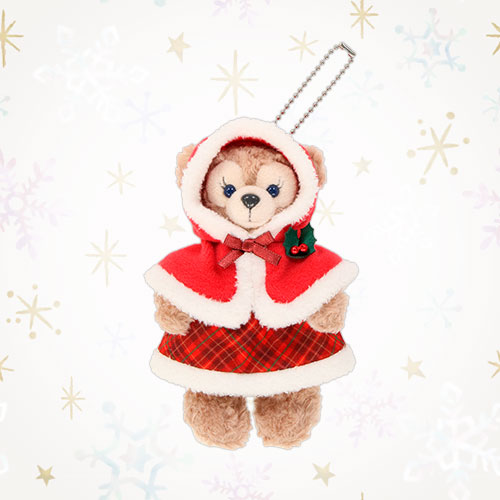 Disney | Tokyodisneysea Duffy And Friends Shelliemay Mascot Holder Plush Keychain With Badge