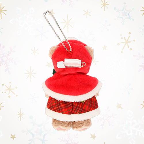 Disney | Tokyodisneysea Duffy And Friends Shelliemay Mascot Holder Plush Keychain With Badge