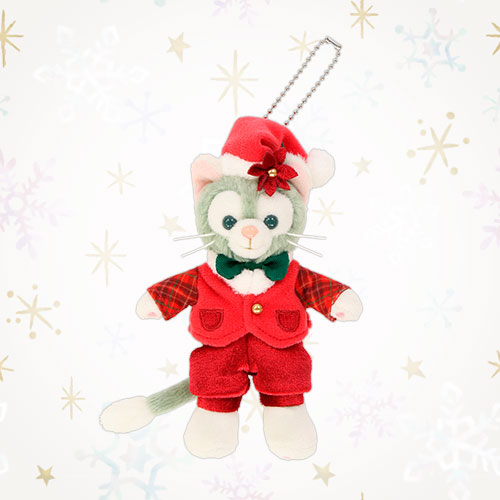 Disney | Tokyodisneysea Duffy And Friends Gelatoni Mascot Holder Plush Keychain With Badge