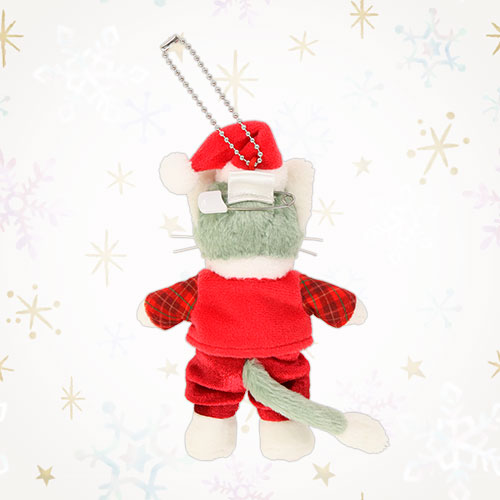 Disney | Tokyodisneysea Duffy And Friends Gelatoni Mascot Holder Plush Keychain With Badge