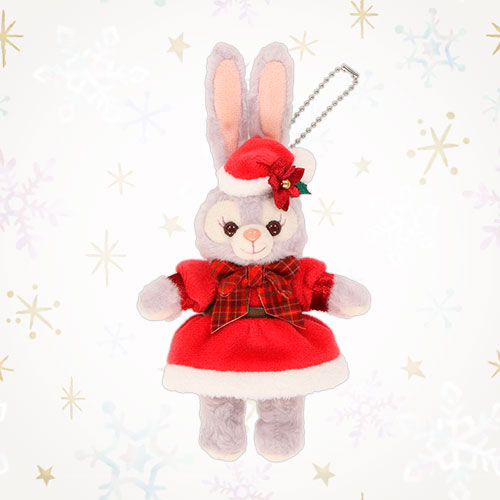 Disney | Tokyodisneysea Duffy And Friends Stellalou Mascot Holder Plush Keychain With Badge