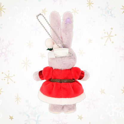 Disney | Tokyodisneysea Duffy And Friends Stellalou Mascot Holder Plush Keychain With Badge
