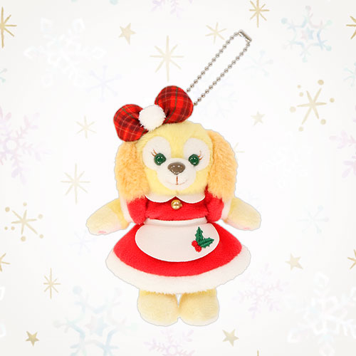 Disney | Tokyodisneysea Duffy And Friends Cookieann Mascot Holder Plush Keychain With Badge