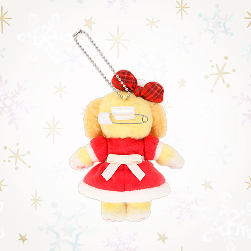 Disney | Tokyodisneysea Duffy And Friends Cookieann Mascot Holder Plush Keychain With Badge