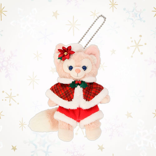 Disney | Tokyodisneysea Duffy And Friends Linabell Mascot Holder Plush Keychain With Badge