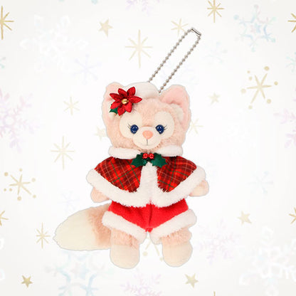 Disney | Tokyodisneysea Duffy And Friends Linabell Mascot Holder Plush Keychain With Badge