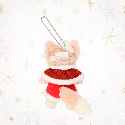 Disney | Tokyodisneysea Duffy And Friends Linabell Mascot Holder Plush Keychain With Badge