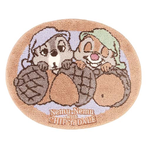 Disney | Tokyodisneyland Chip And Dale Rug 50*61Cm