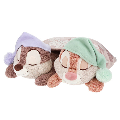 Disney | Tokyodisneyland Chip And Dale Plush Toy With Blanket Set