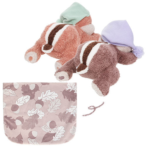 Disney | Tokyodisneyland Chip And Dale Plush Toy With Blanket Set