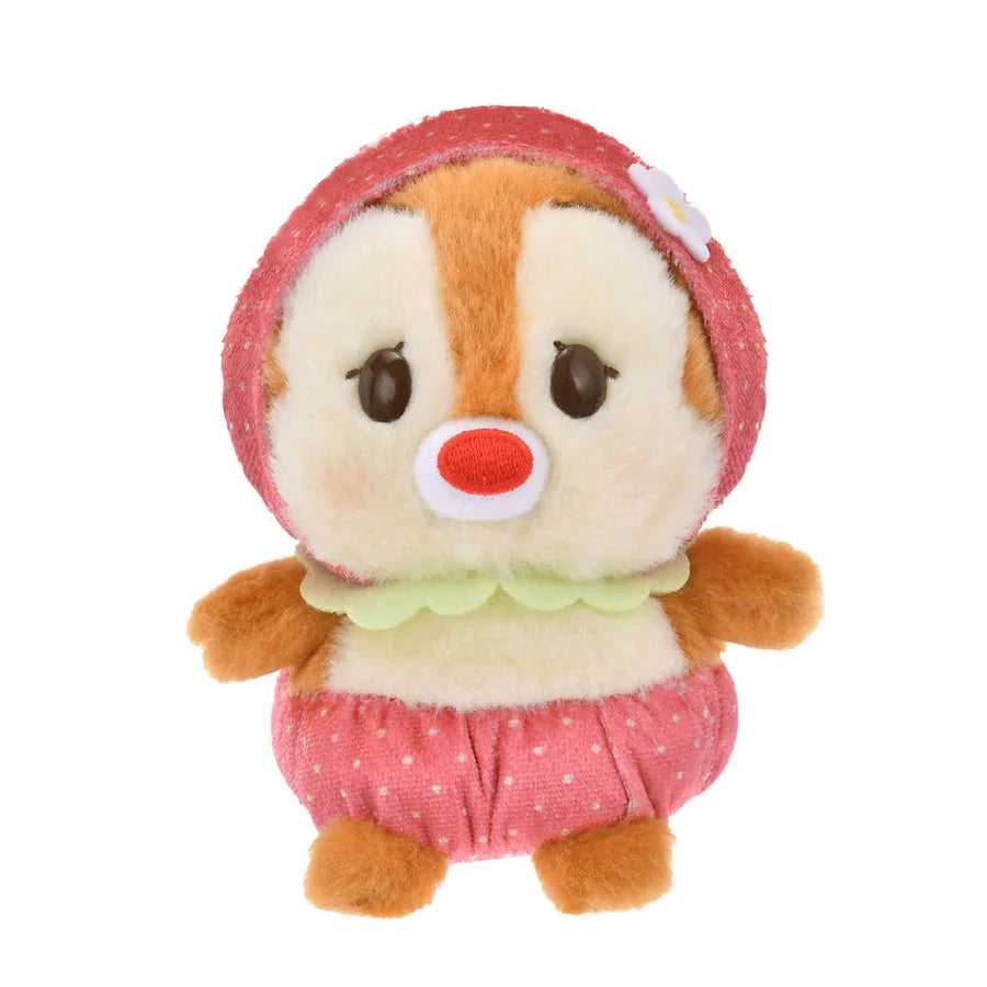 DISNEY | Dale Urupocha-chan Plush Doll H12×W12.5×D8cm (STRAWBERRY COLLECTION)