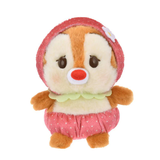 DISNEY | Dale Urupocha-chan Plush Doll H12×W12.5×D8cm (STRAWBERRY COLLECTION)