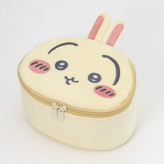 CHIIKAWA | Usagi Fluffy Vanity Pouch Cosmetic Pouch 15× 18× 10cm