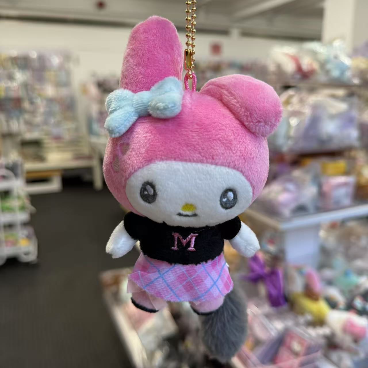 SANRIO | My Melody Mascot Holder / Plush Keychain / Bag Charm (Pop up Store Limited)