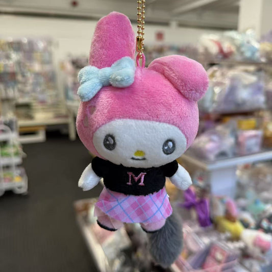 SANRIO | My Melody Mascot Holder / Plush Keychain / Bag Charm (Pop up Store Limited)