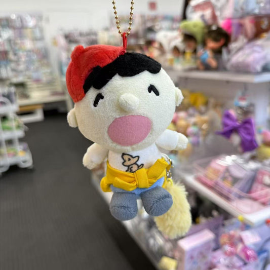 SANRIO | Minna No Tabo Mascot Holder / Plush Keychain / Bag Charm (Pop up Store Limited)