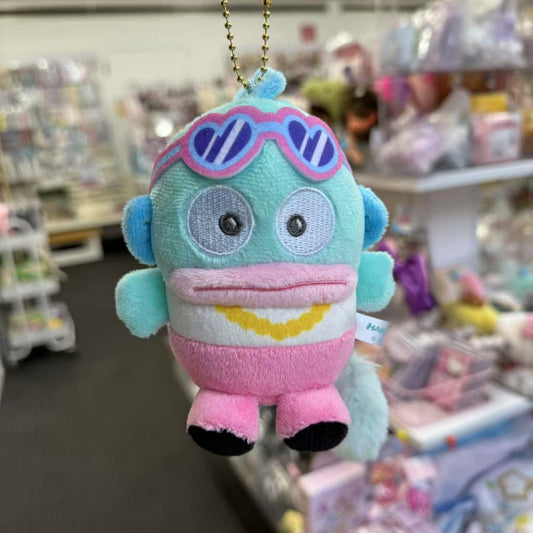 SANRIO | Hangyodon Mascot Holder / Plush Keychain / Bag Charm (Pop up Store Limited)