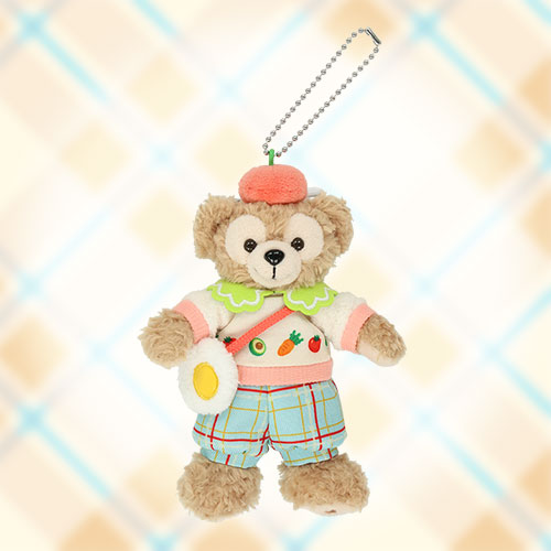 Disney | Tokyodisneysea Duffy And Friends Mascot Holder Plush Keychain (Wonderful Kitchen)