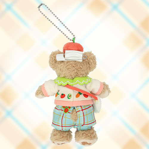 Disney | Tokyodisneysea Duffy And Friends Mascot Holder Plush Keychain (Wonderful Kitchen)