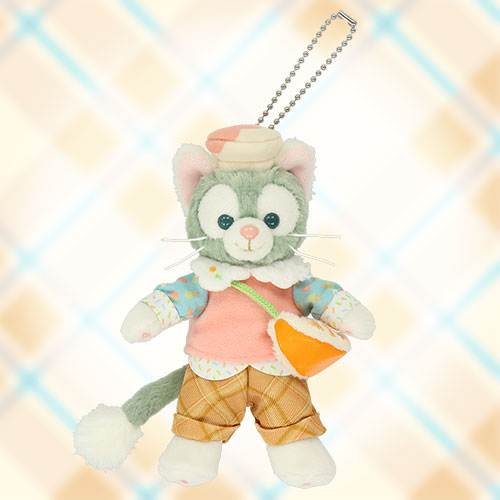 Disney | Tokyodisneysea Duffy And Friends Gelatoni Mascot Holder Plush Keychain (Wonderful Kitchen)