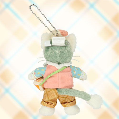 Disney | Tokyodisneysea Duffy And Friends Gelatoni Mascot Holder Plush Keychain (Wonderful Kitchen)