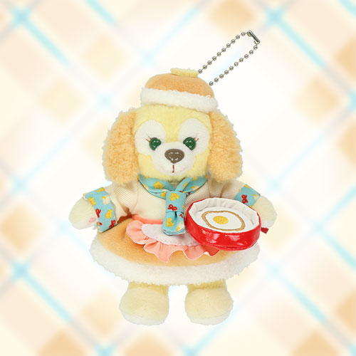 Disney | Tokyodisneysea Duffy And Friends Cookieann Mascot Holder Plush Keychain With Badge