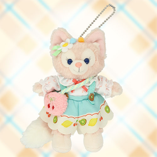 Disney | Tokyodisneysea Duffy And Friends Linabell Mascot Holder Plush Keychain With Badge