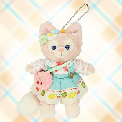 Disney | Tokyodisneysea Duffy And Friends Linabell Mascot Holder Plush Keychain With Badge